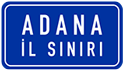 Adana İl Sınırı