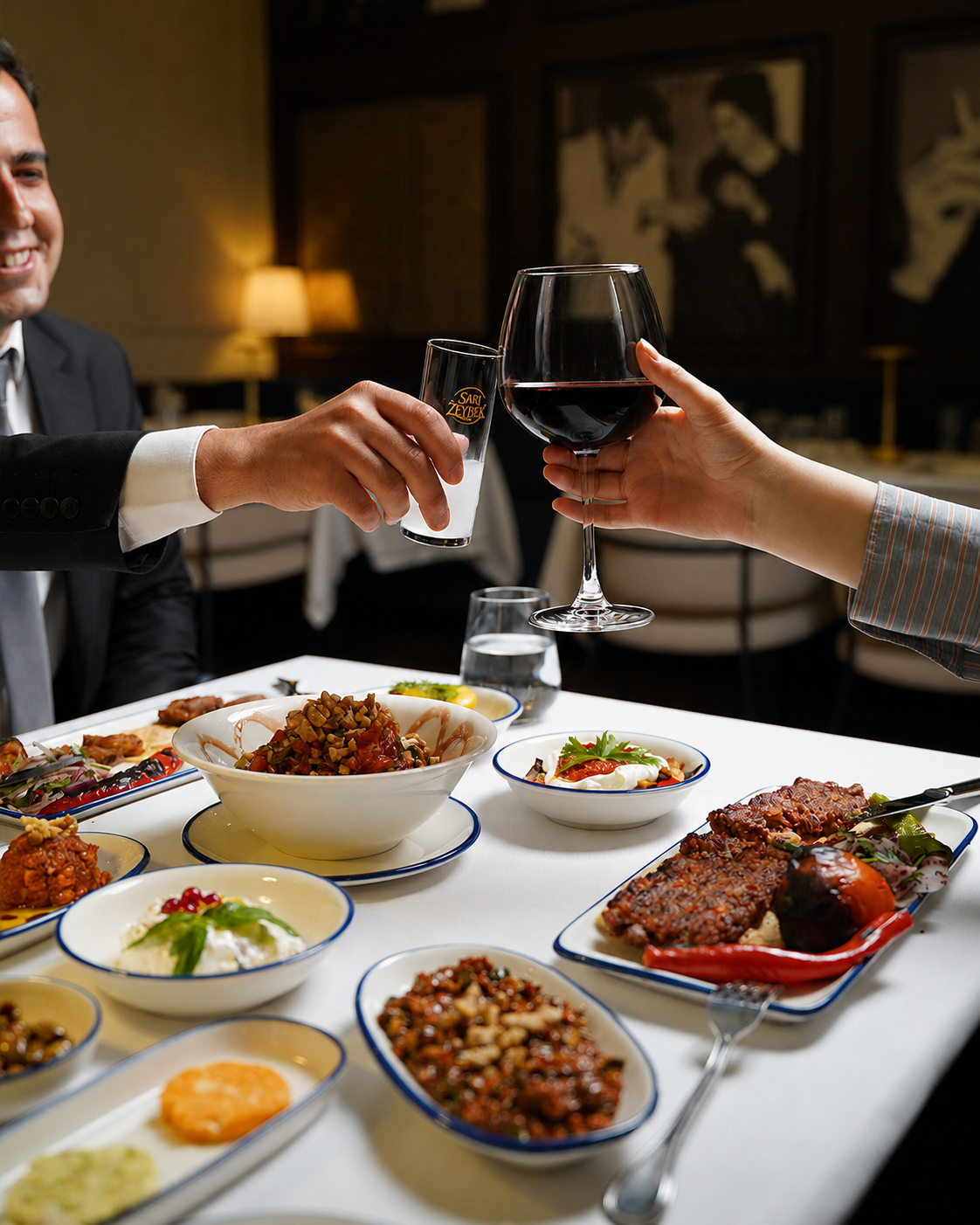 Adana İl Sınırı Beylikdüzü restoran görünümü